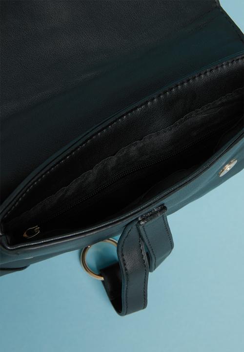 Superbalist - Saddle clutch bag - black