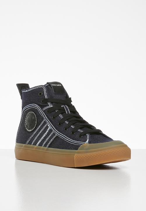 Diesel  - S-astico mid lace w - indigo