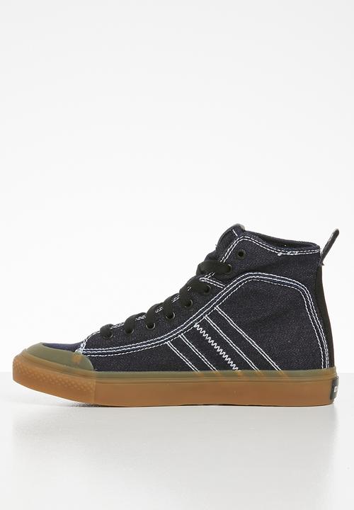 Diesel  - S-astico mid lace w - indigo