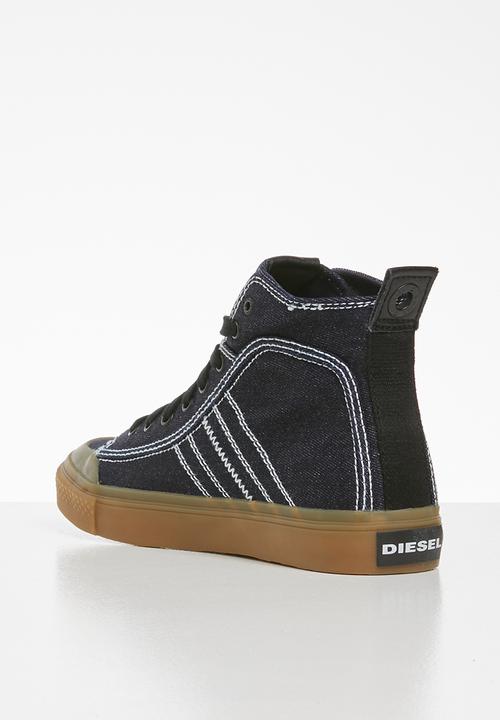 Diesel  - S-astico mid lace w - indigo