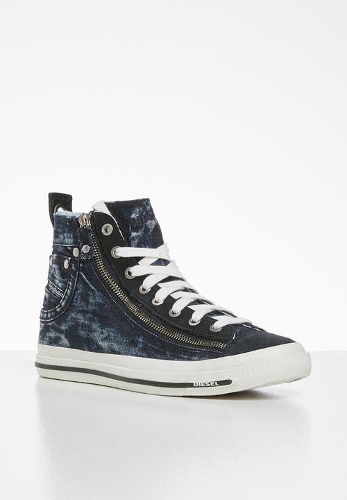 Diesel  - Expo-zip w - indigo