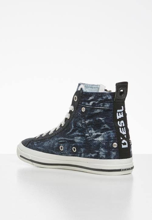 Diesel  - Expo-zip w - indigo