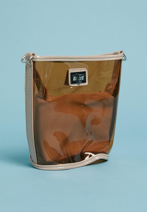 Superbalist - Pez trapeze bag - brown