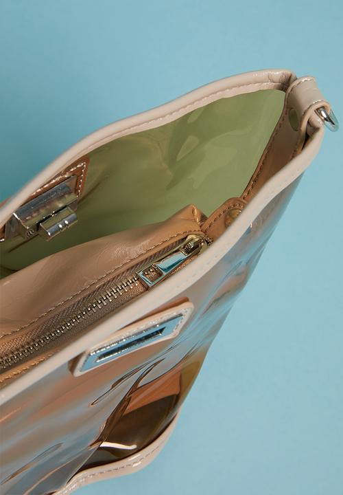 Superbalist - Pez trapeze bag - brown
