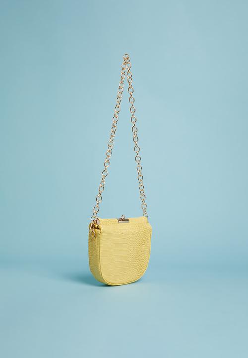 Superbalist - Linnea crossbody bag - yellow