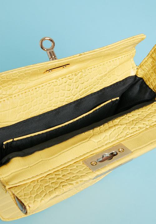 Superbalist - Linnea crossbody bag - yellow
