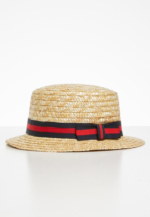 Superbalist - Straw boater hat - neutral
