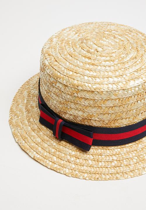 Superbalist - Straw boater hat - neutral
