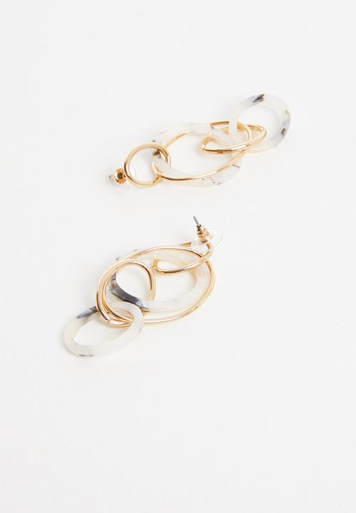 Superbalist - Multi ring earrings - multi