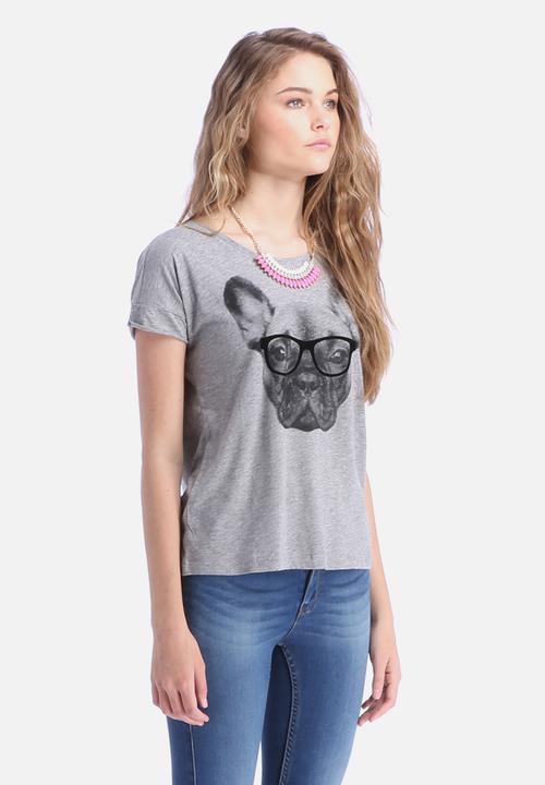 Vero Moda - Canine T Shirt 
