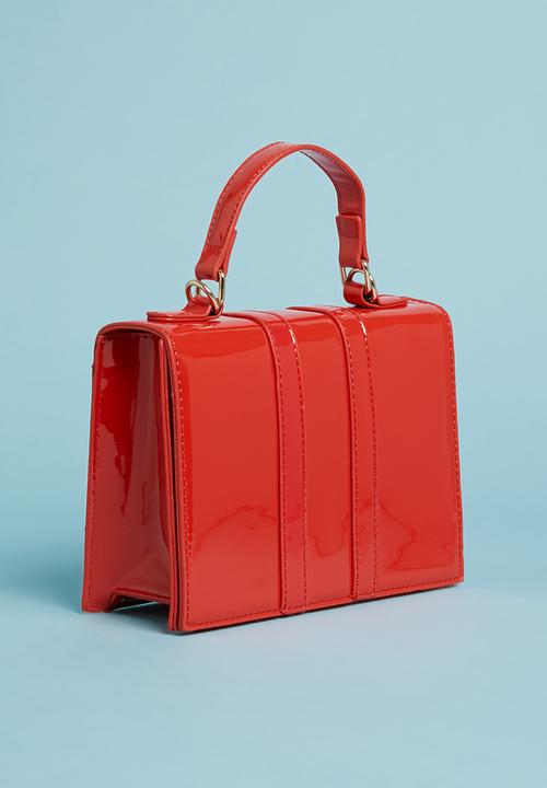 Superbalist - Valentine clutch bag - red