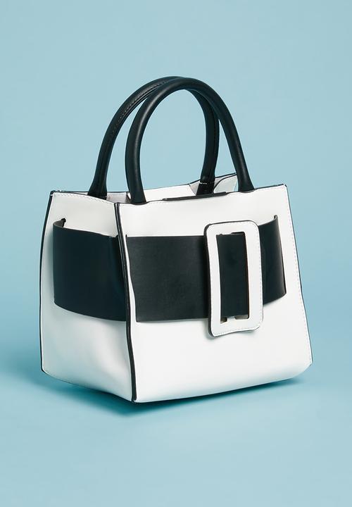 Superbalist - Beth mini bag - black & white