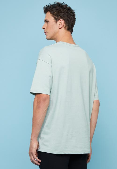 Superbalist - Utility pocket loose fit tee - blue 