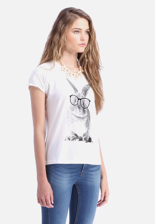 Vero Moda - My Pet Rabbit T Shirt