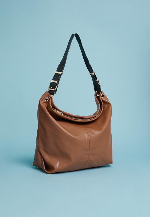 Superbalist - Slouchy shopper bag - brown