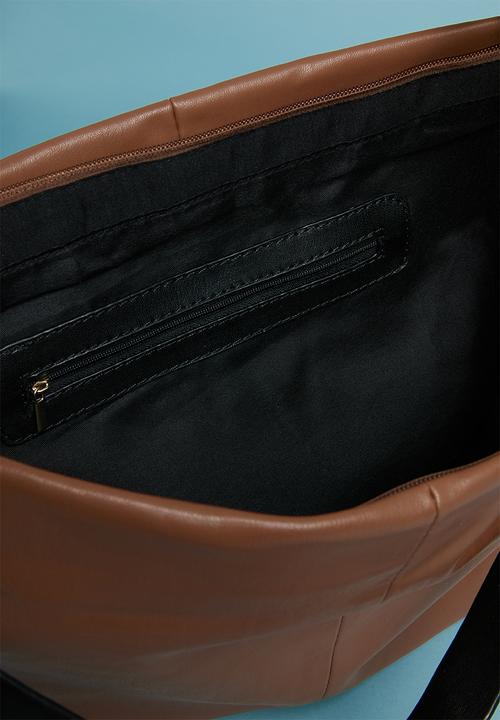 Superbalist - Slouchy shopper bag - brown