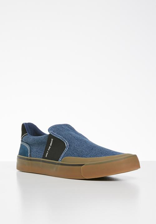 Diesel  - S-flip so sneakers - indigo