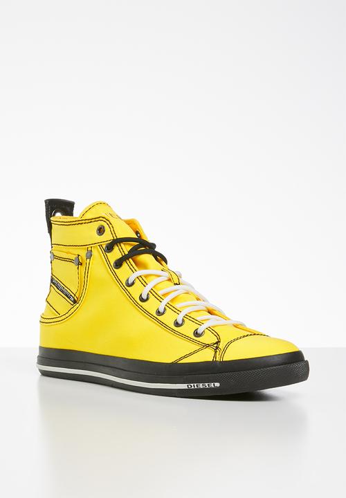 Diesel  - Magente exposure i sneaker - freesia yellow