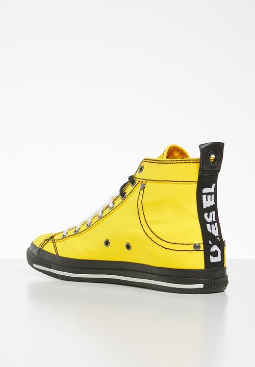 Diesel  - Magente exposure i sneaker - freesia yellow