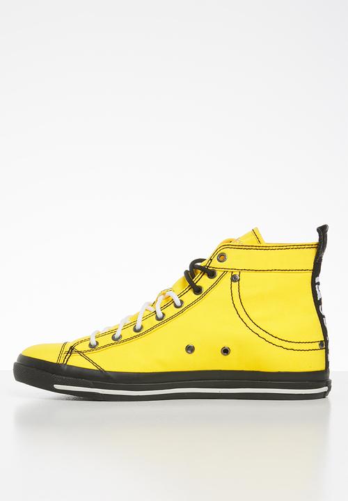 Diesel  - Magente exposure i sneaker - freesia yellow