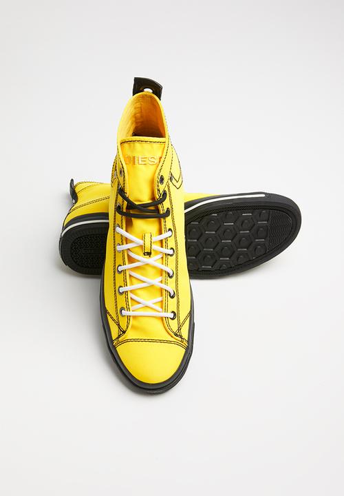Diesel  - Magente exposure i sneaker - freesia yellow