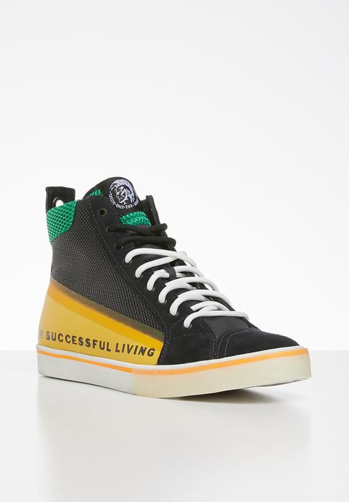 Diesel  - Sdvelows mid - asphalt / jelly bean