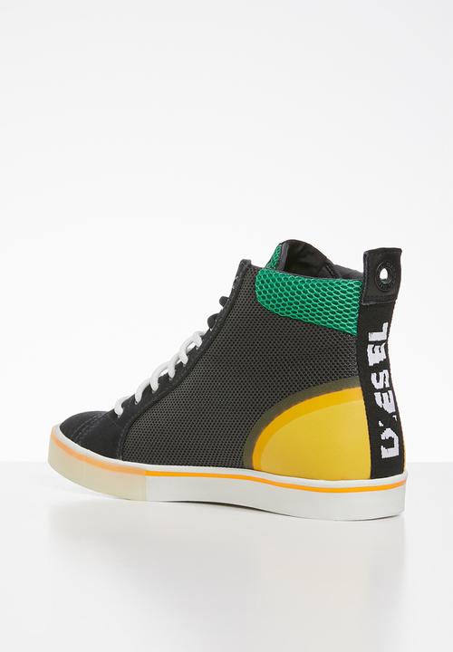 Diesel  - Sdvelows mid - asphalt / jelly bean