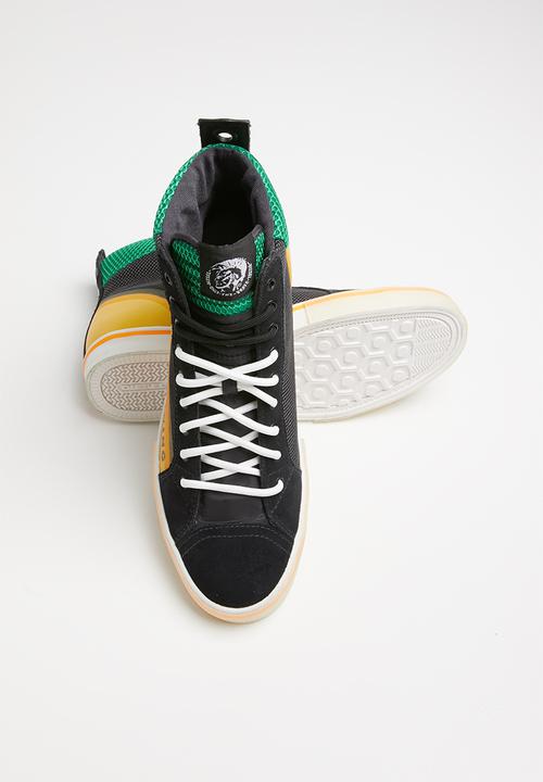 Diesel  - Sdvelows mid - asphalt / jelly bean