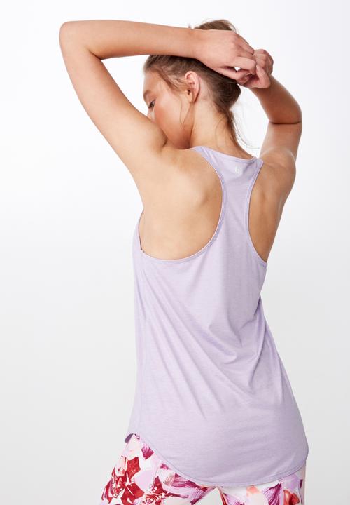 Cotton On - Training tank top - purple