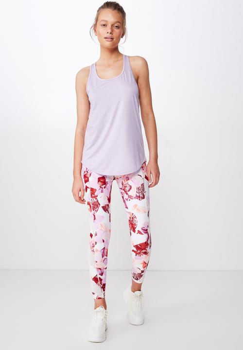 Cotton On - Training tank top - purple