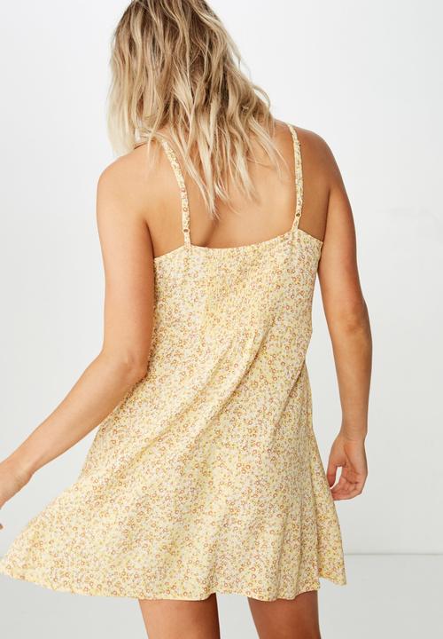 Cotton On - Woven Kendall mini dress  - multi