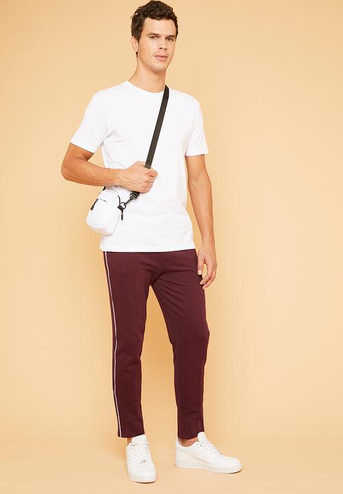 Superbalist - Plain crew neck short sleeve tee - white