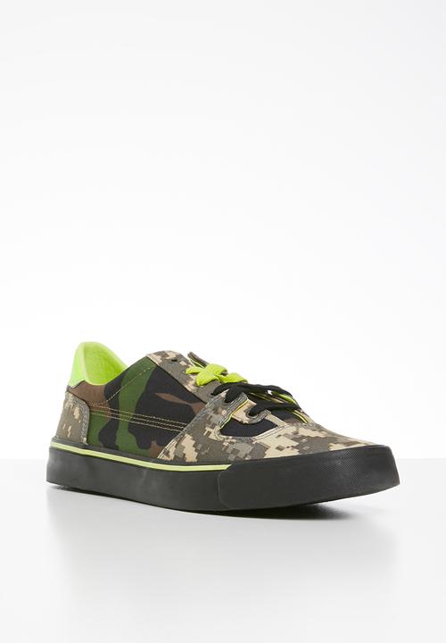 Diesel  - S-flip low - military green