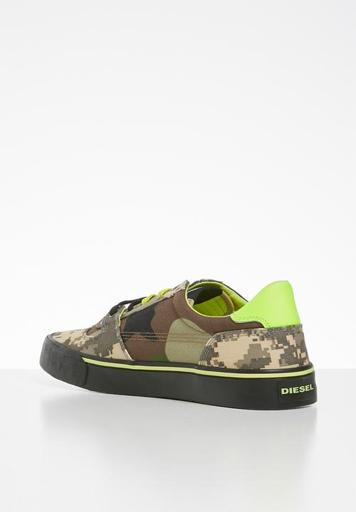 Diesel  - S-flip low - military green