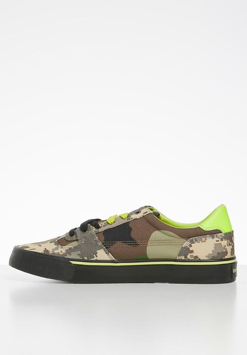 Diesel  - S-flip low - military green