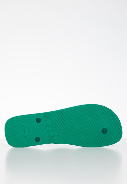 Diesel  - Briian flip flops - turquoise