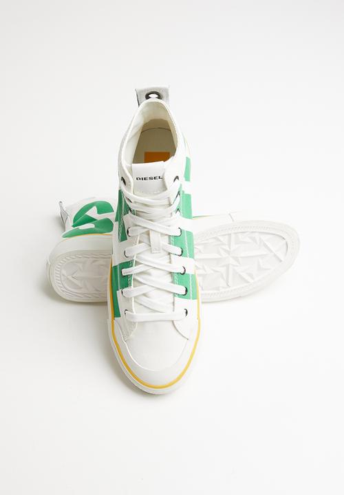 Diesel  - S-astico mc - star white & jelly bean