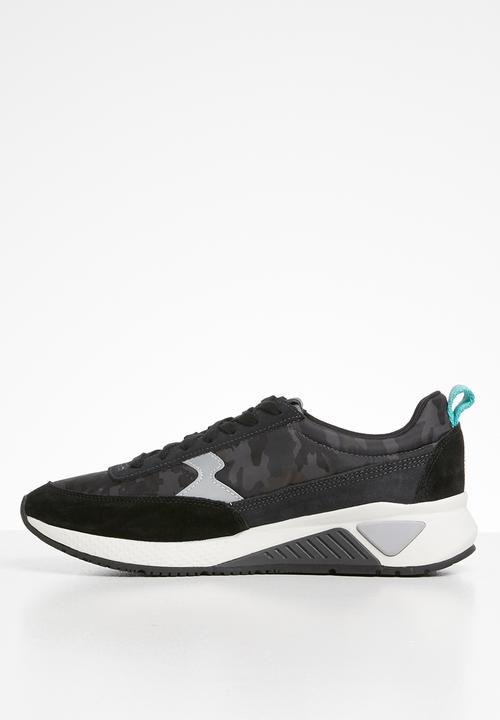 Diesel  - S-kb low lace ii - camo green
