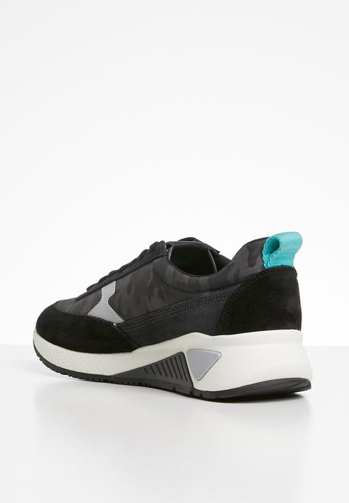 Diesel  - S-kb low lace ii - camo green
