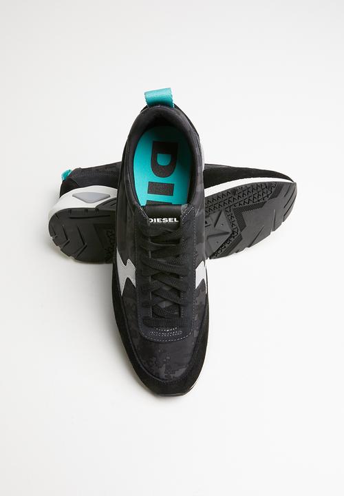 Diesel  - S-kb low lace ii - camo green