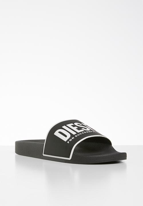 Diesel  - Valla slides - black