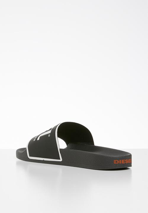 Diesel  - Valla slides - black