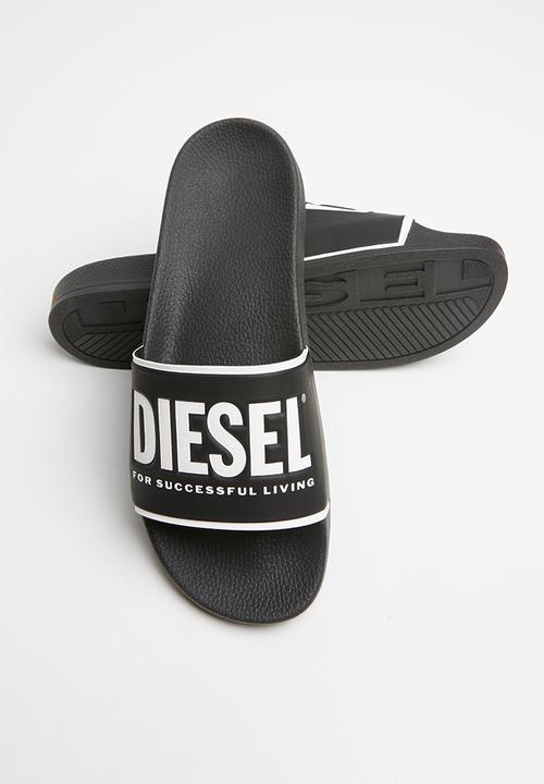 Diesel  - Valla slides - black