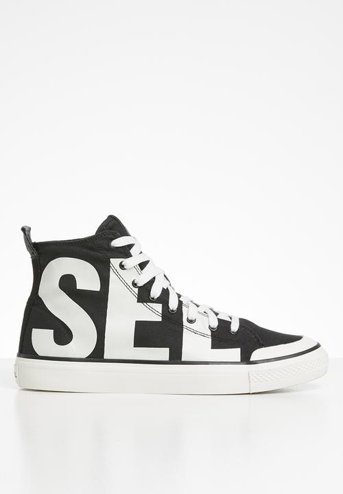 Diesel  - S-astico mc - black & star white
