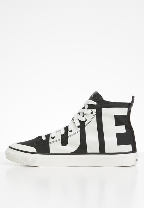 Diesel  - S-astico mc - black & star white