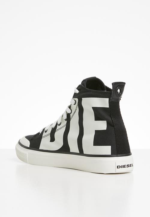 Diesel  - S-astico mc - black & star white