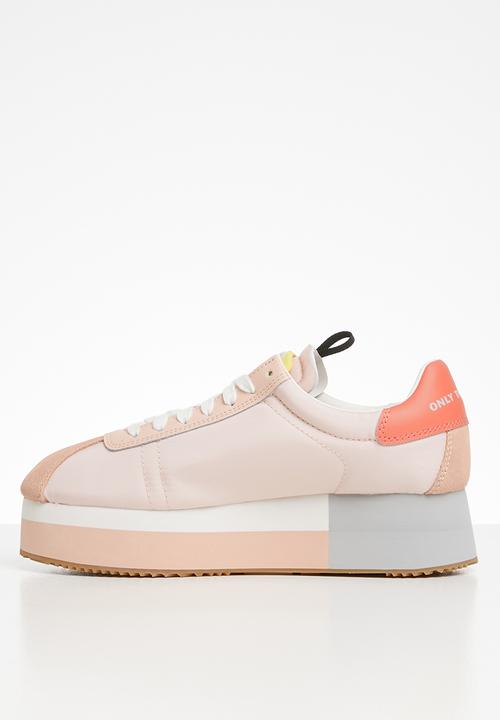 Diesel  - S-pyave wedge - cream tan / spanish villa