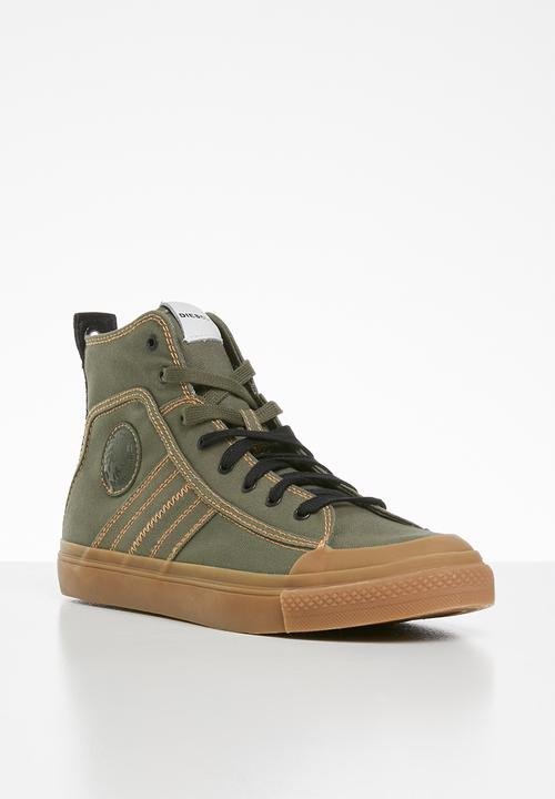 Diesel  - S-astico mid lace - olive night