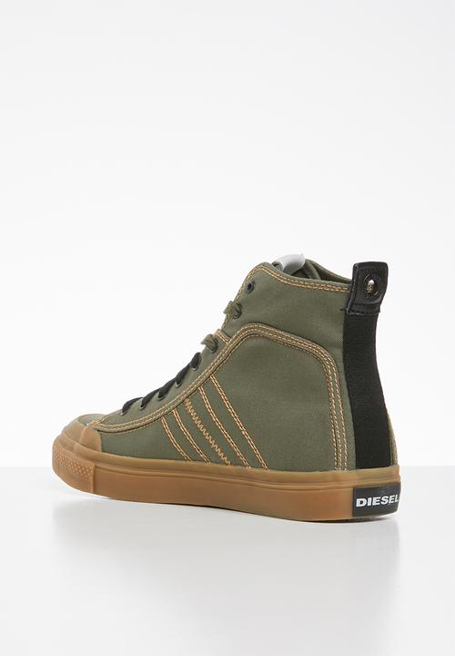 Diesel  - S-astico mid lace - olive night