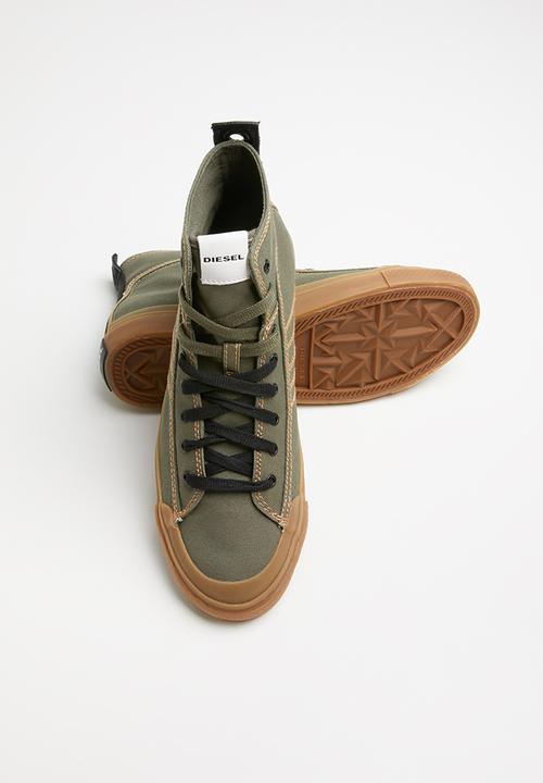 Diesel  - S-astico mid lace - olive night